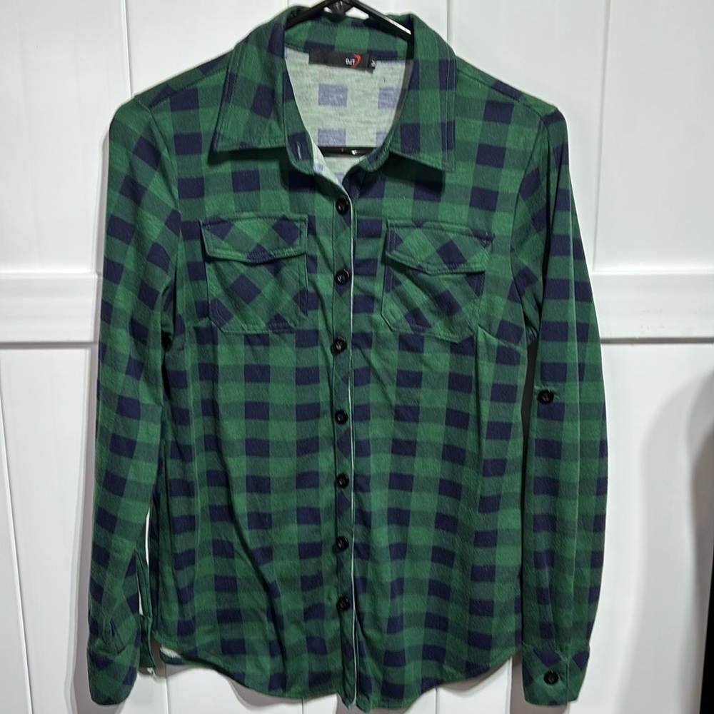 DJT plaid shirt